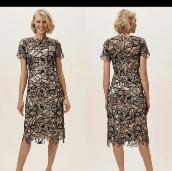 BHLDN Bevin DRESS SIZE 6 NWTS - Picture 1 of 5
